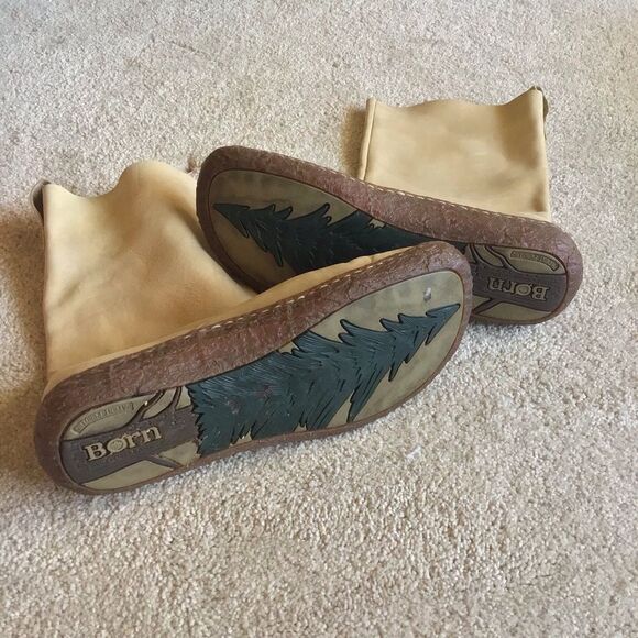 Born b.o.c. Tan Suede Winter Riding Boots - Picture 4 of 9